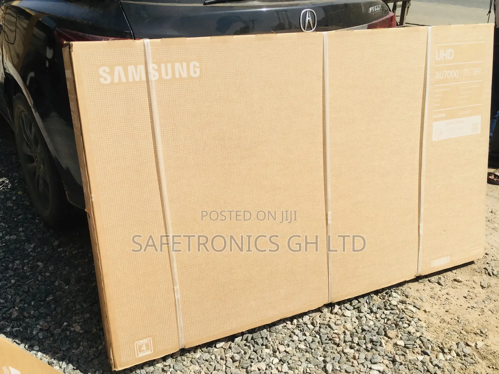 Quality Au70 Glossy Samsung 75 Inches UHD LED Tv