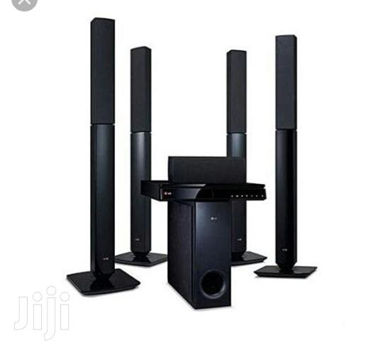 LG 1000W 4 Tall Boys Home Theater System + Bluetooth