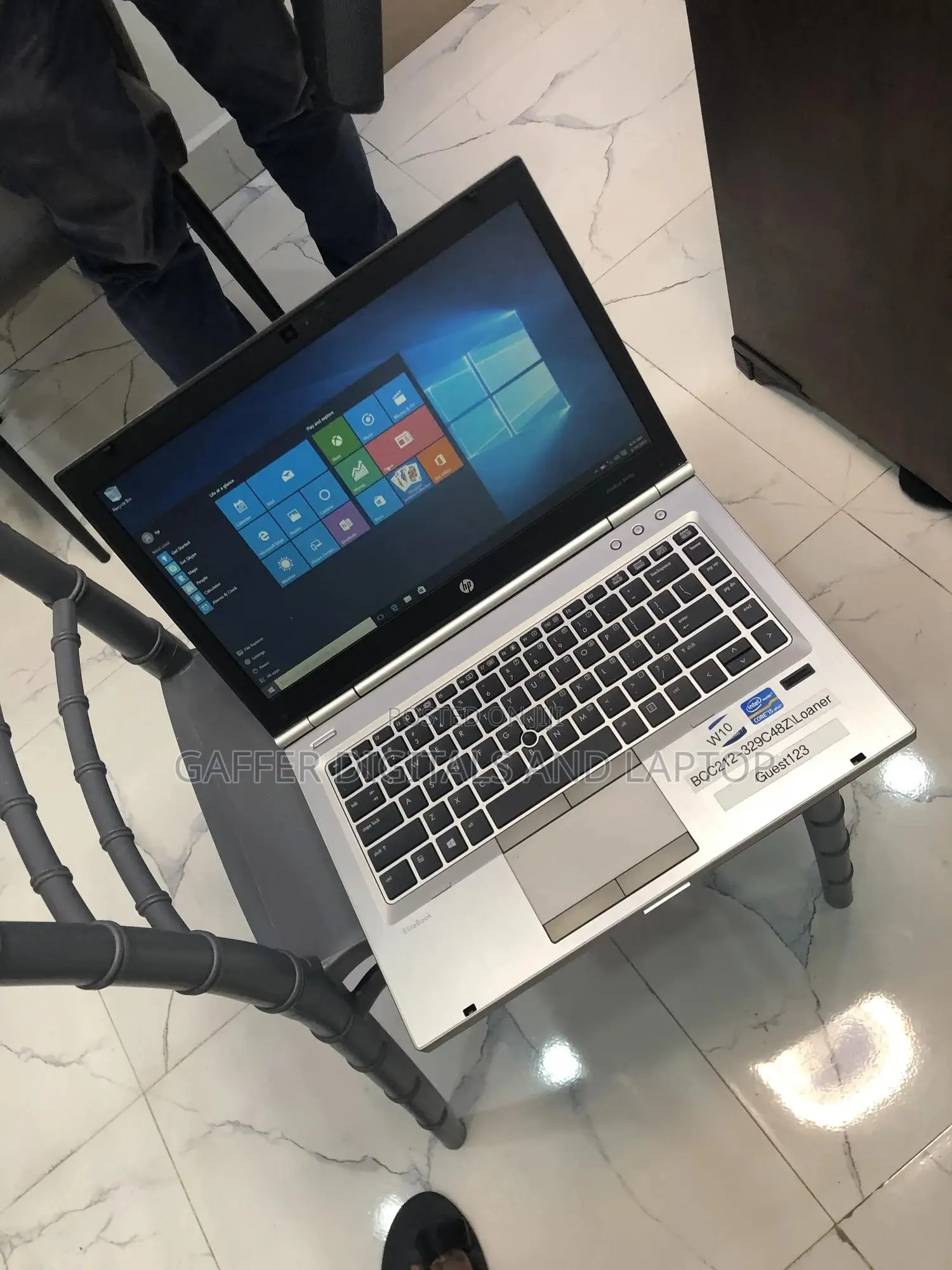 New Laptop HP EliteBook 840 G3 8GB Intel Core I5 HDD+SSD 500GB