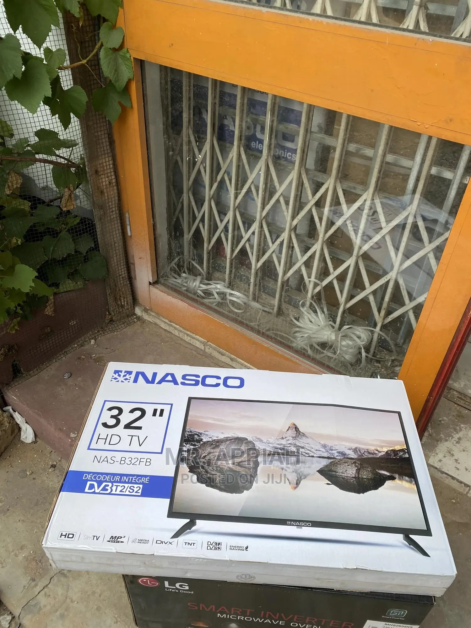 Nasco 32” Fullhd Digital Satelite Works Faster Saves Energy