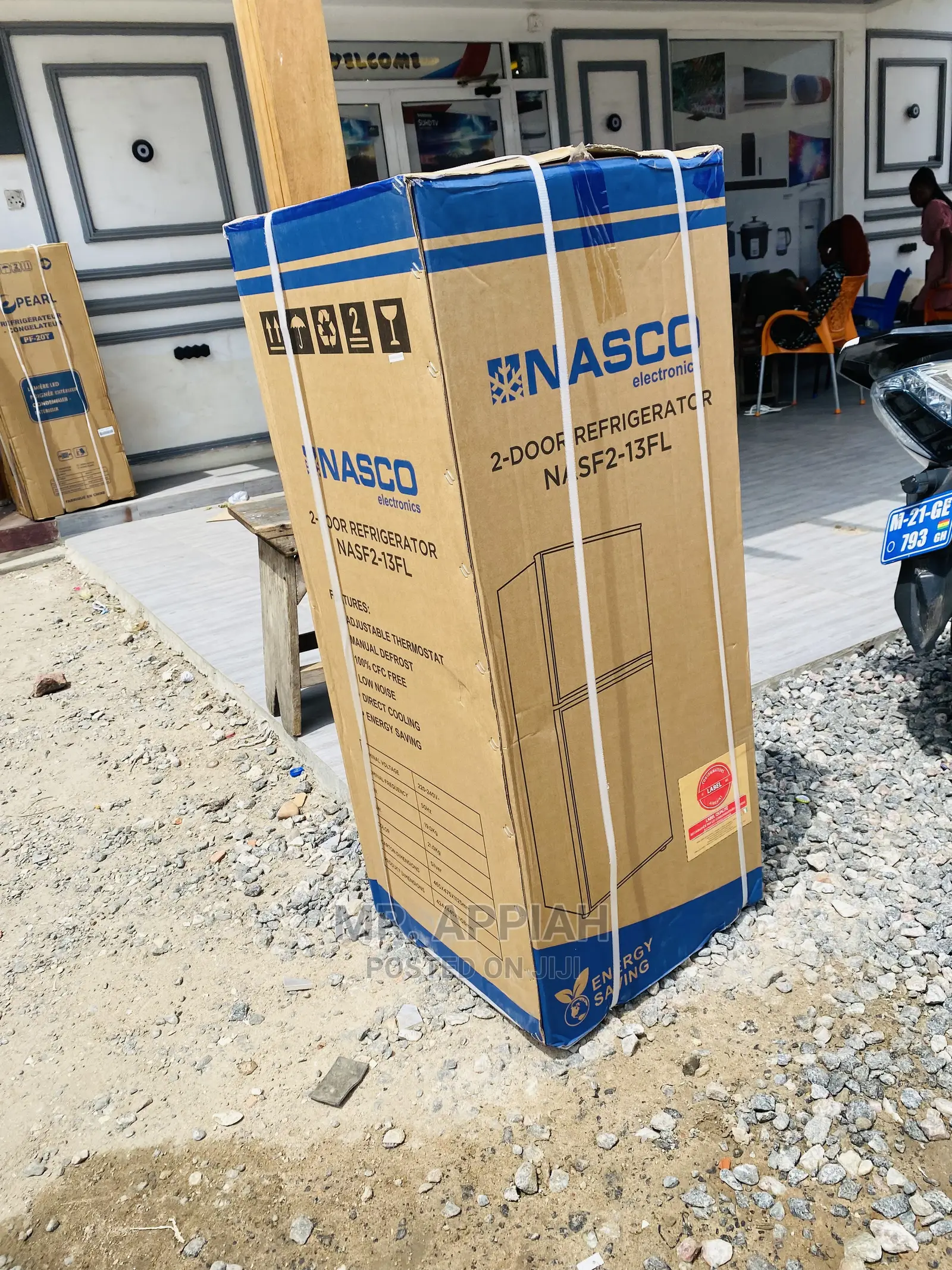 Durable Nasco Fridge on Sale Nasf2-13fl