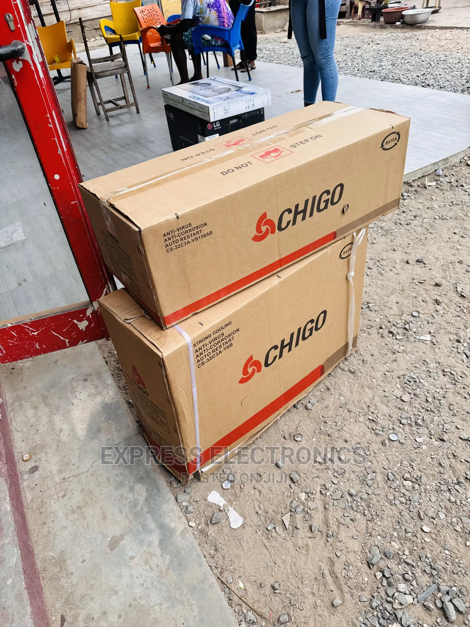 Text Us for Your Chigo AC Split R410 Gas 1.5hp AC