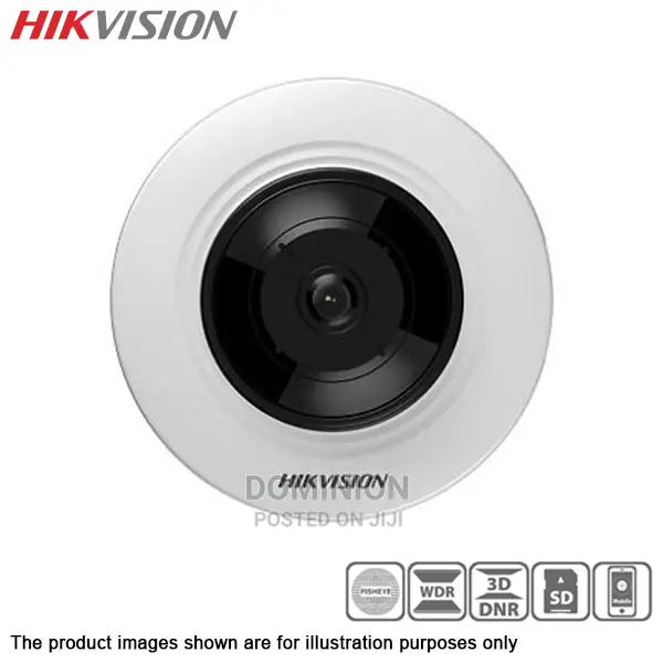 Hikvision DS-2CD2955FWD-IS IP 5MP Fisheye Fixed Dome Camera