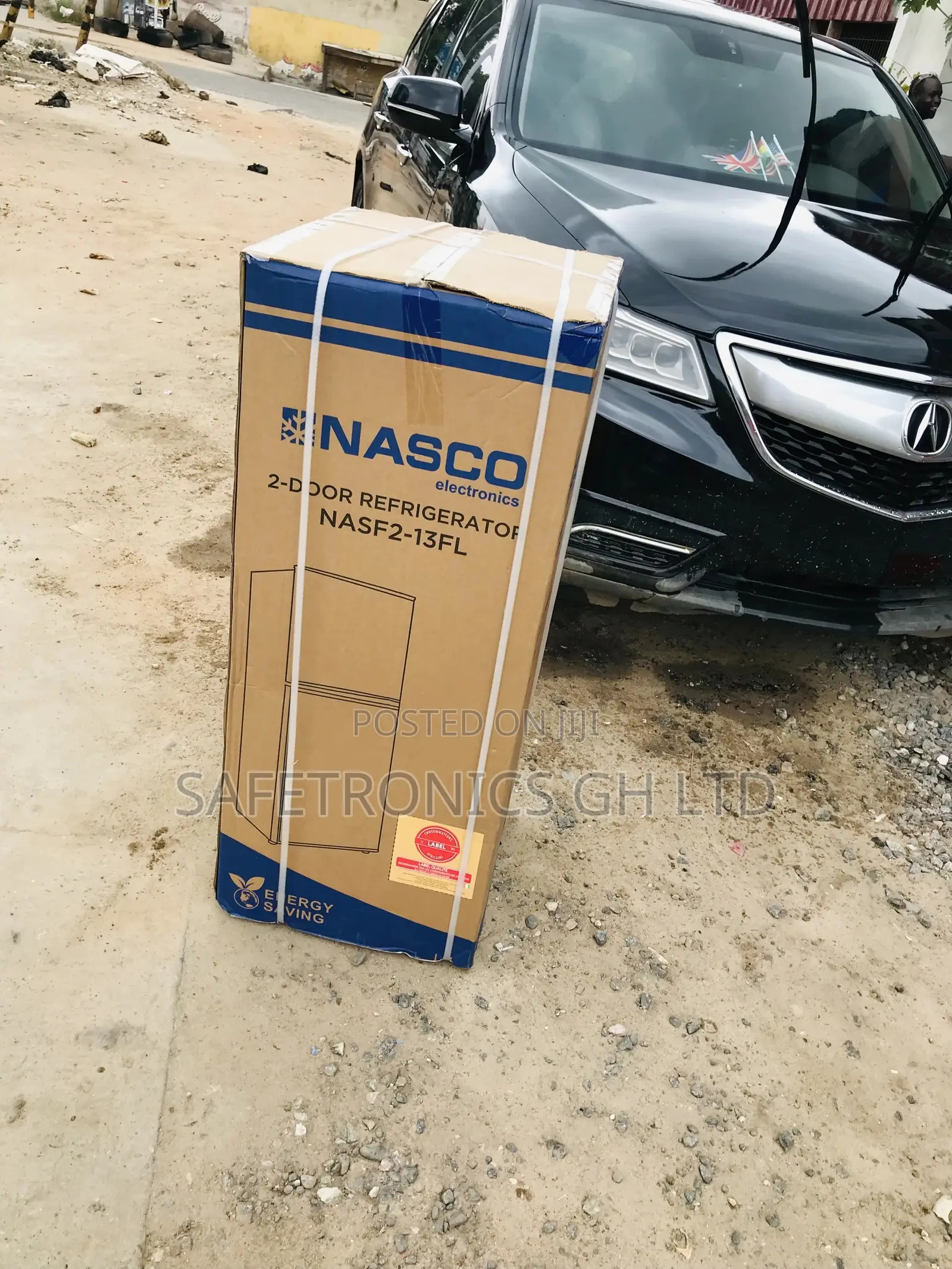 Newly Stocked Nasf2-13fl Nasco Topfreezer Fridge Doubledoor