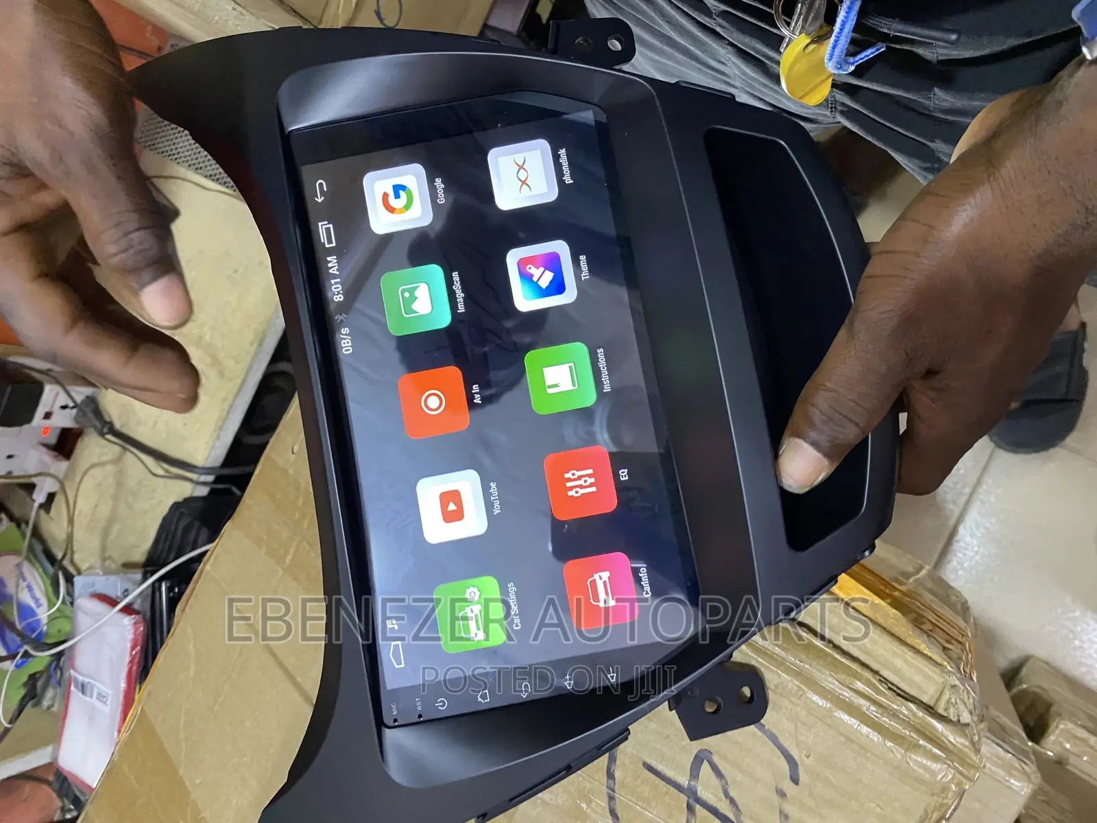 Hyundai Elantra 2011 - 2015 Android Tape