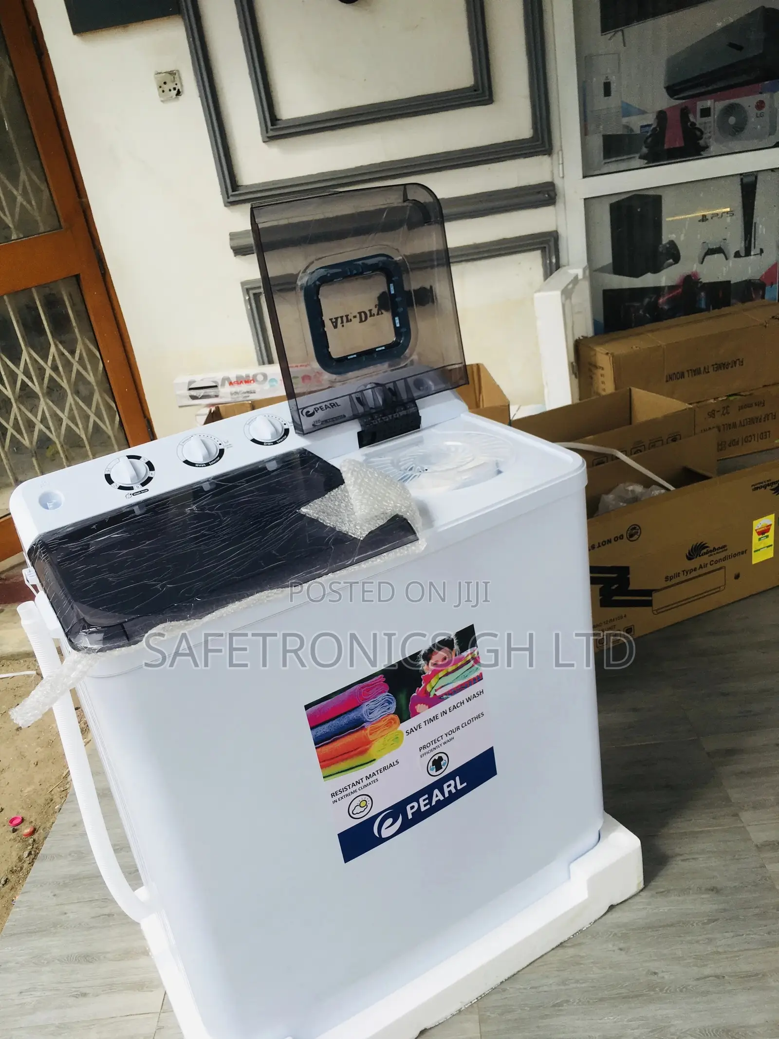 Fast Pearl Washingmachine Semiautomatic 12kg Topload 