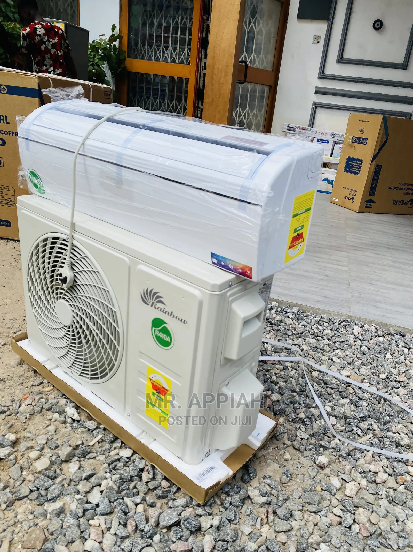 Rainbow Air Conditioner Works Faster Saves Energy(1.5hp),.