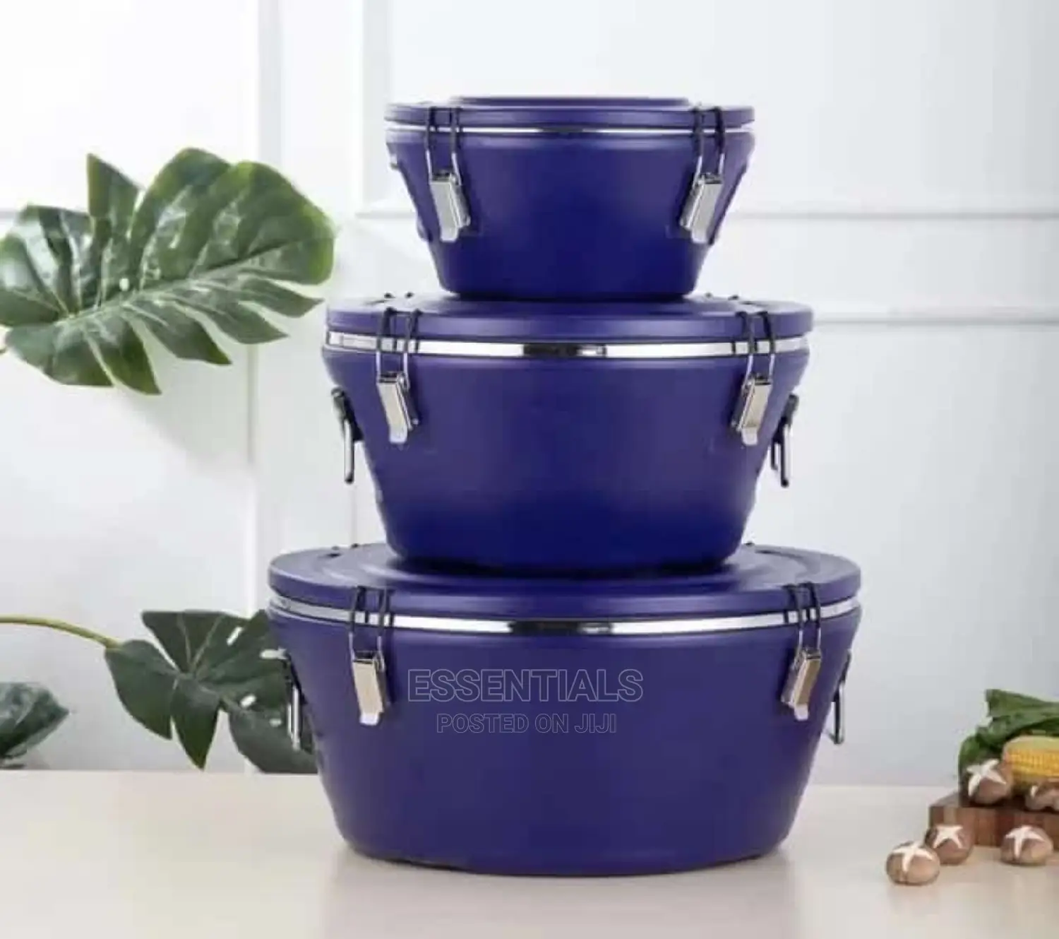 3pc Airtight Food Warmer
