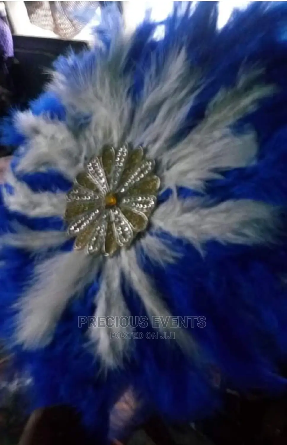 Bride Handfan N Brides Flowers.