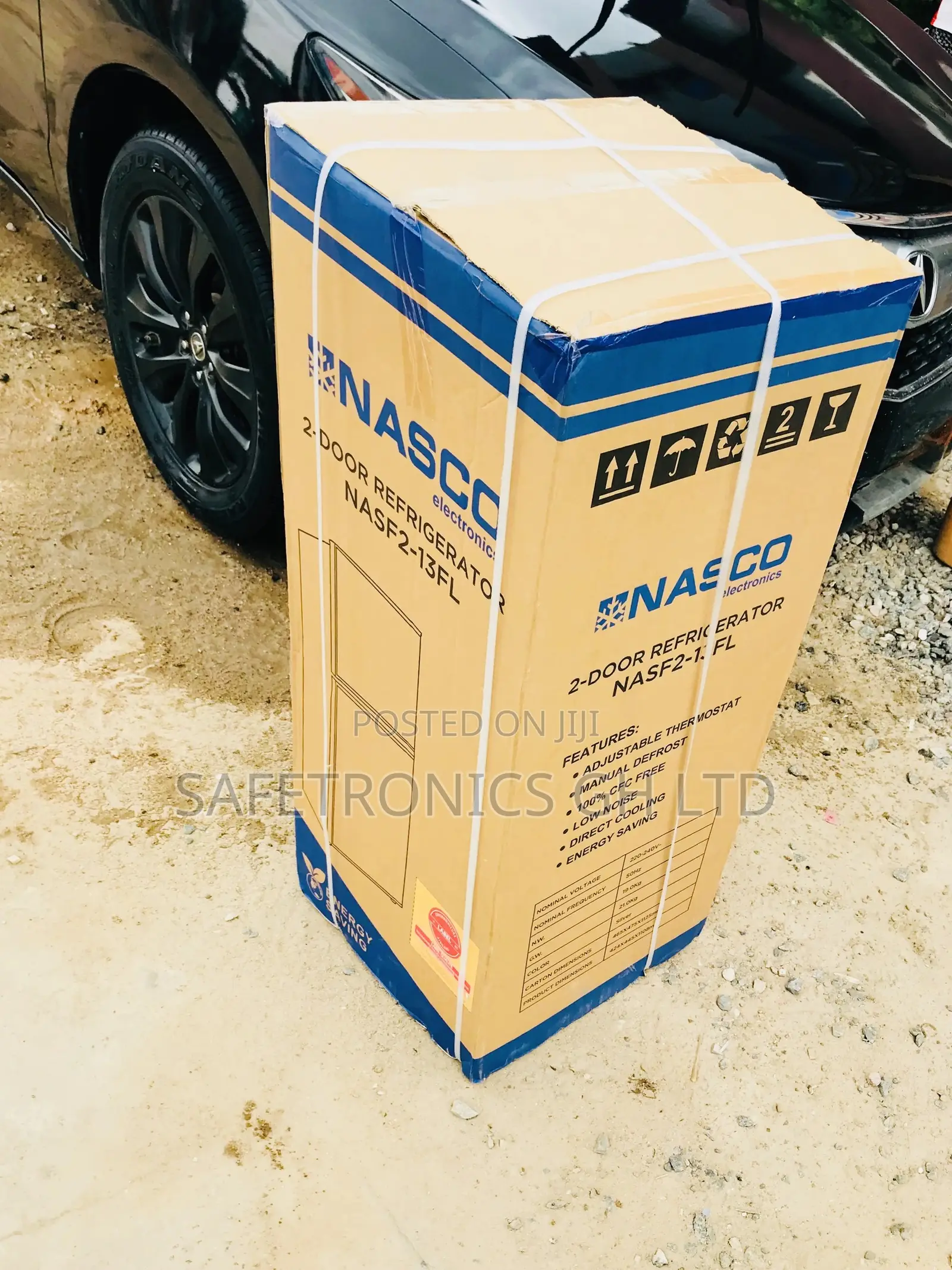 Nasf2-13fl Doubledoor Nasco Fridge Quality