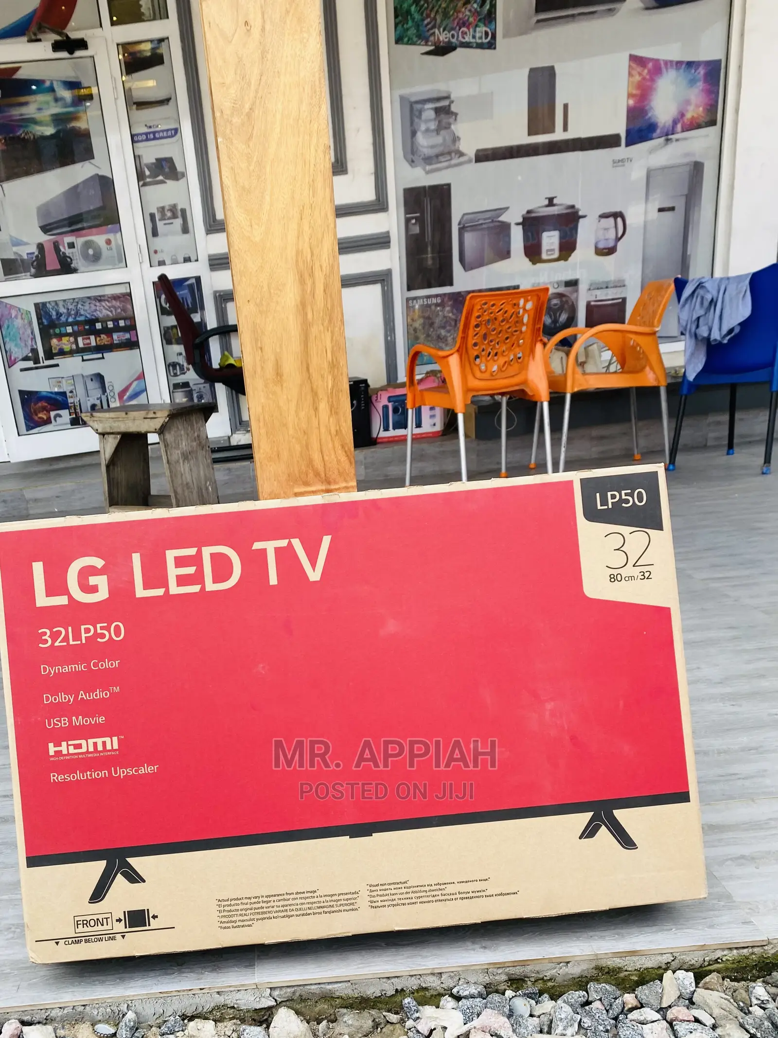 Extremely Quality LG 32 Inch HD Tv at Cool  Price, 