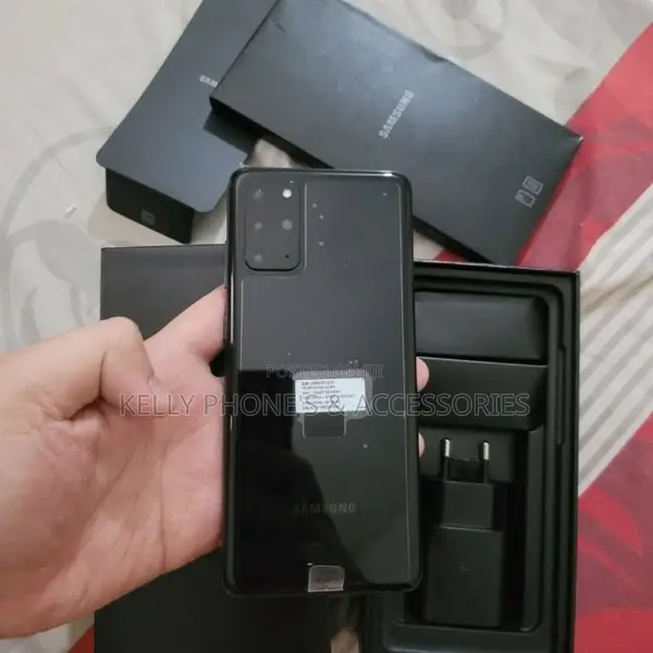 New Samsung Galaxy S20+ 5G 128 GB Black