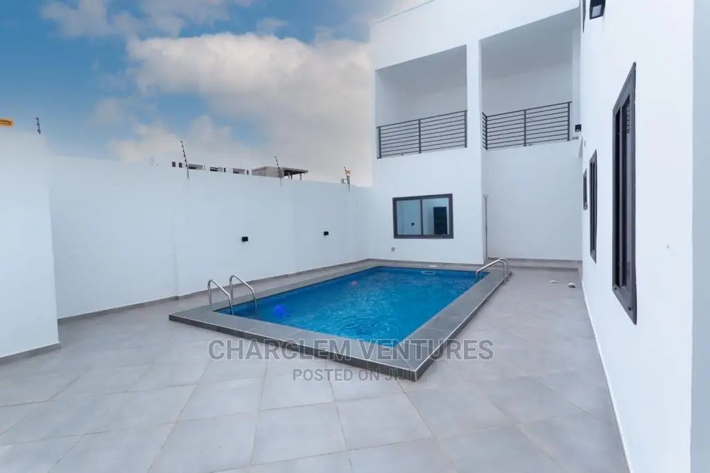 Furnished 4bdrm House in Charclem Ventures, East Legon for sale