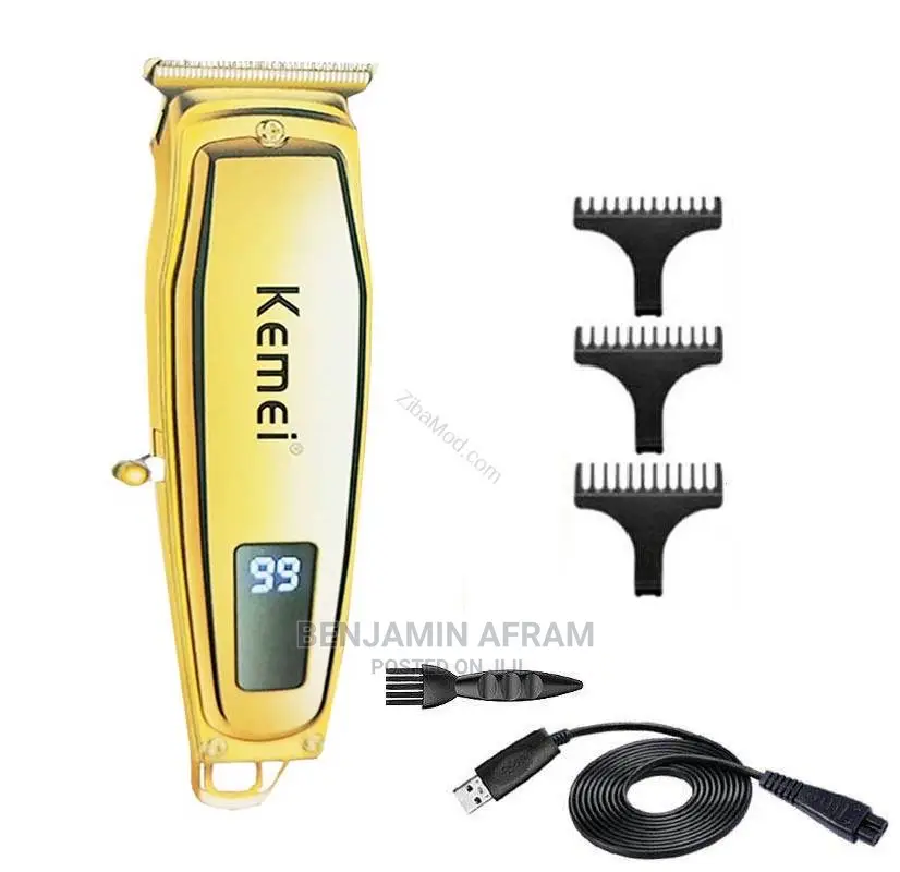 Travel With Your Rechargeable Hair Clippers