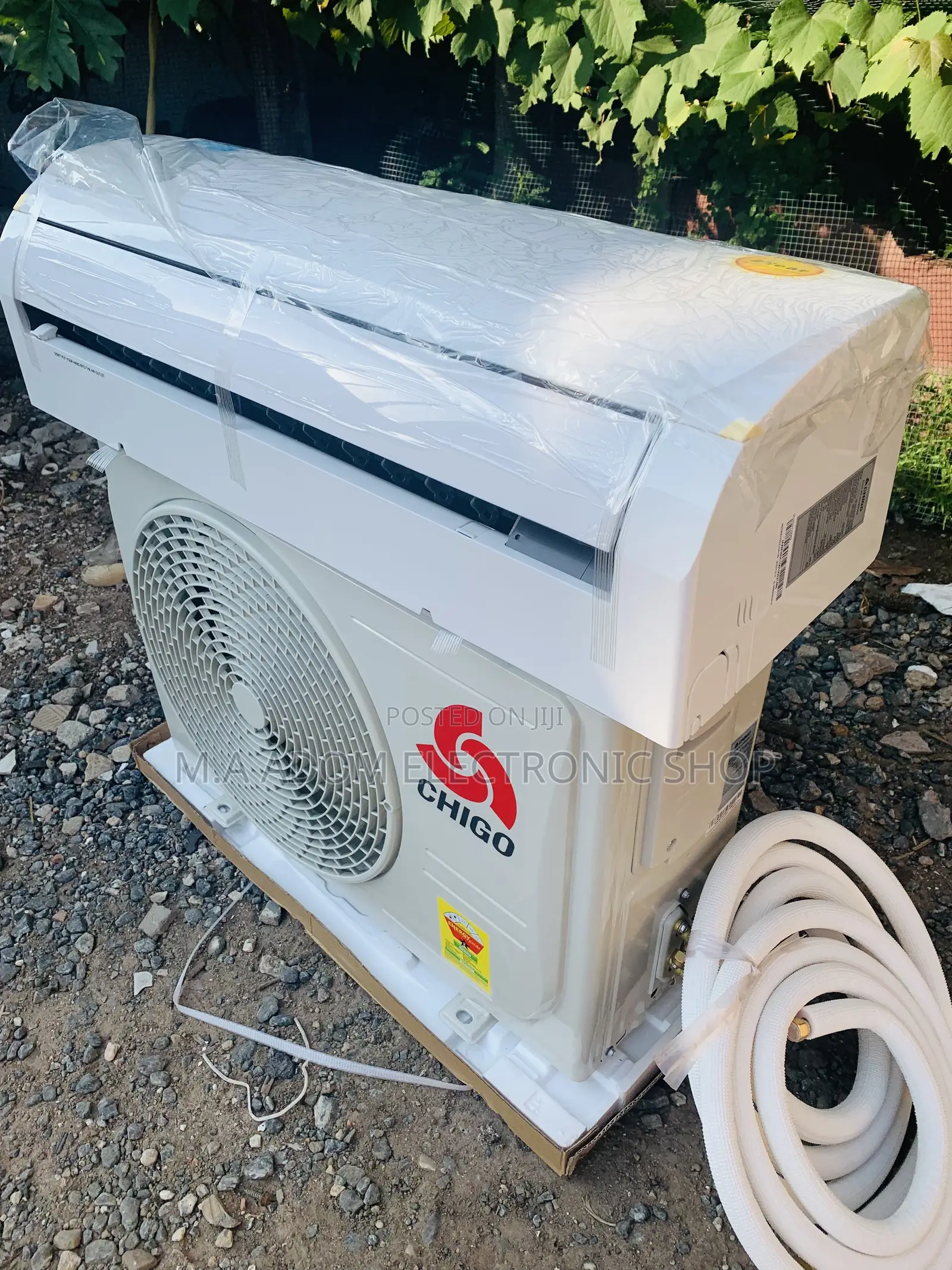 Fast Chilling CHIGO 1.5HP Split Air Conditioner R410 AC