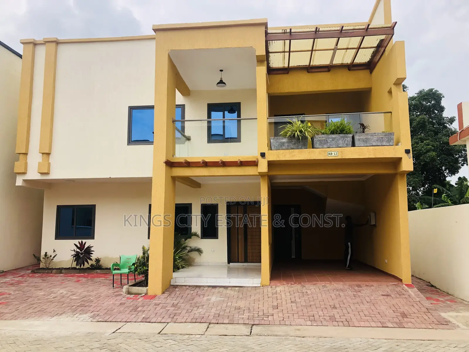 4bdrm House in Mile-7, Achimota for rent