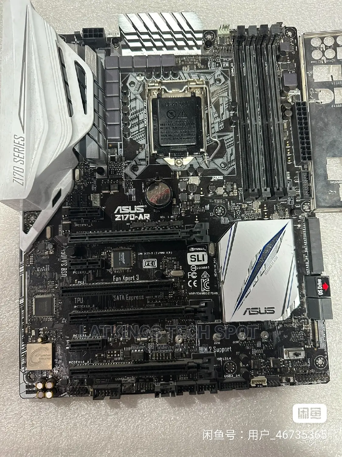Asus Z170 AR (6th 7th Gen)