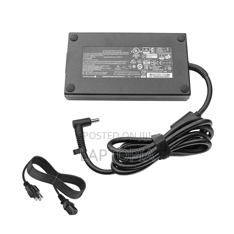 HP Blue Pin Charger 150W Original