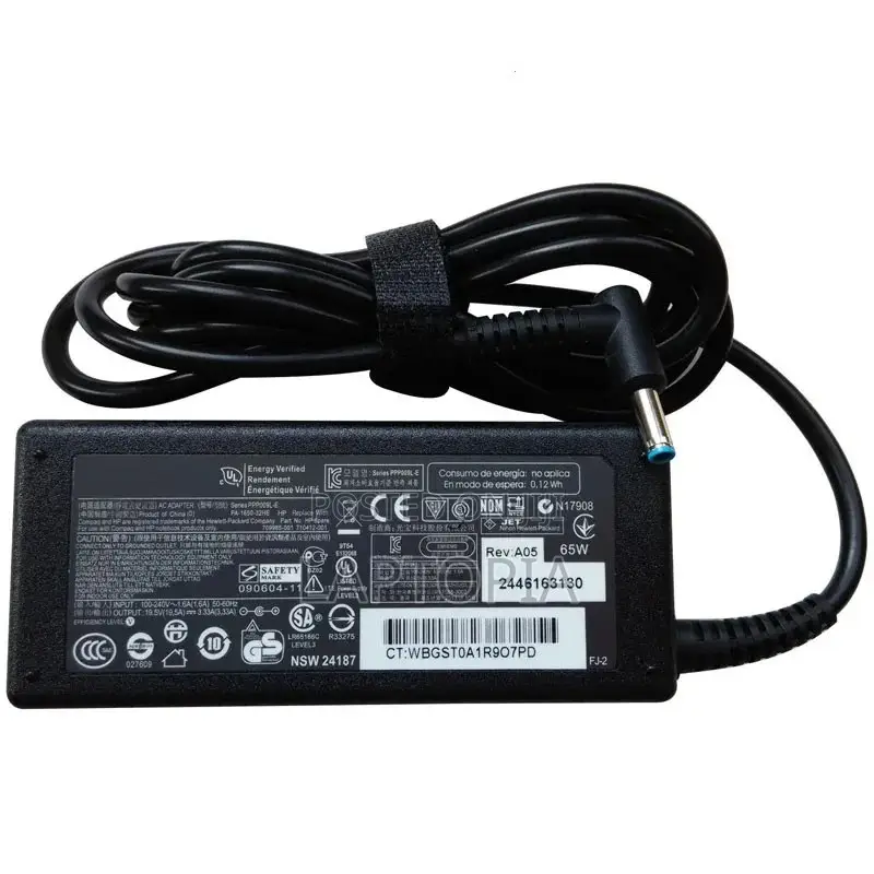 Original HP Blue Pin Charger