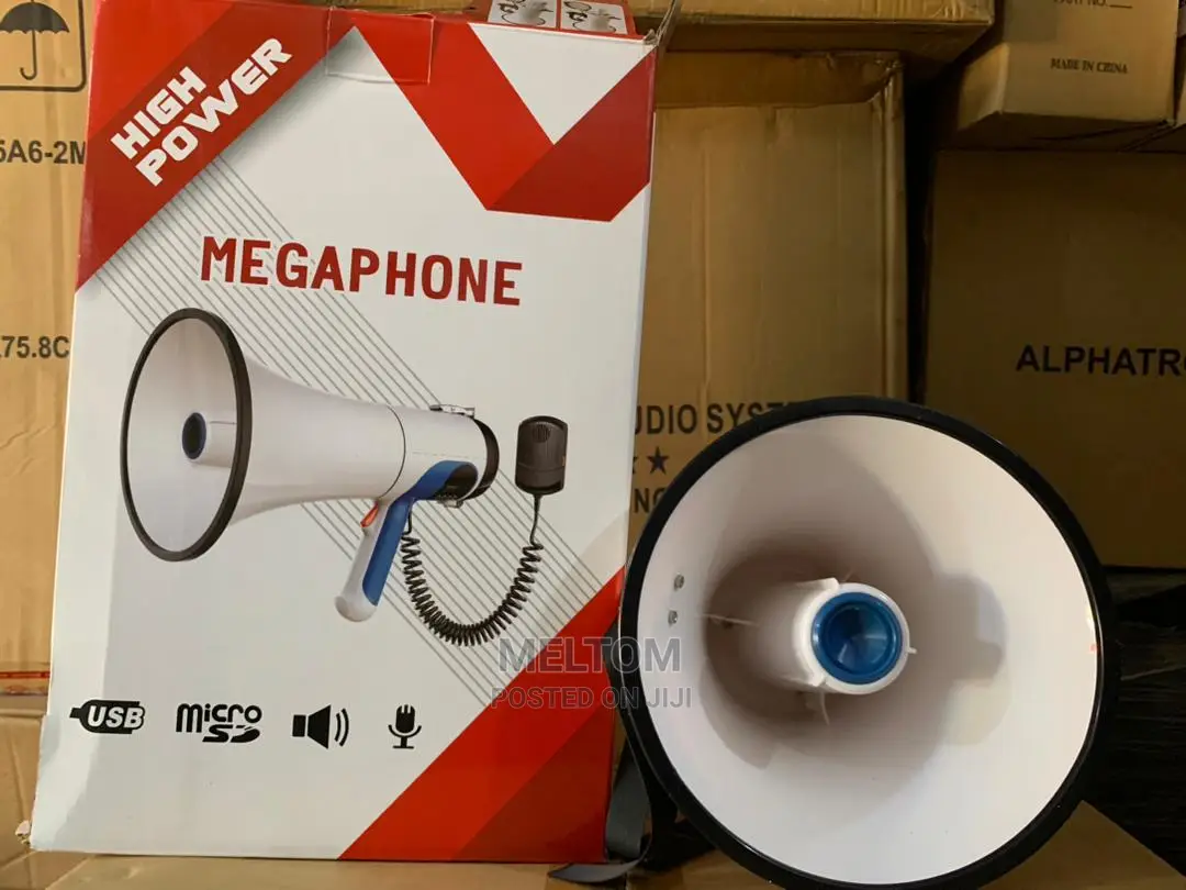 Handheld Megaphone (Big Size)