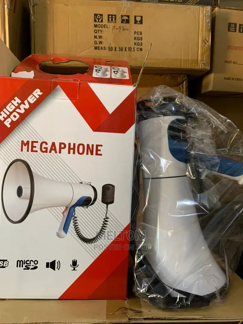 Handheld Megaphone (Big Size)