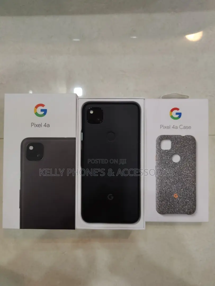 New Google Pixel 4a 128 GB Black