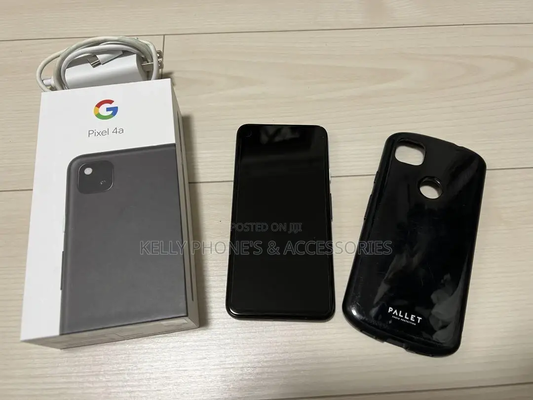 New Google Pixel 4a 128 GB Black