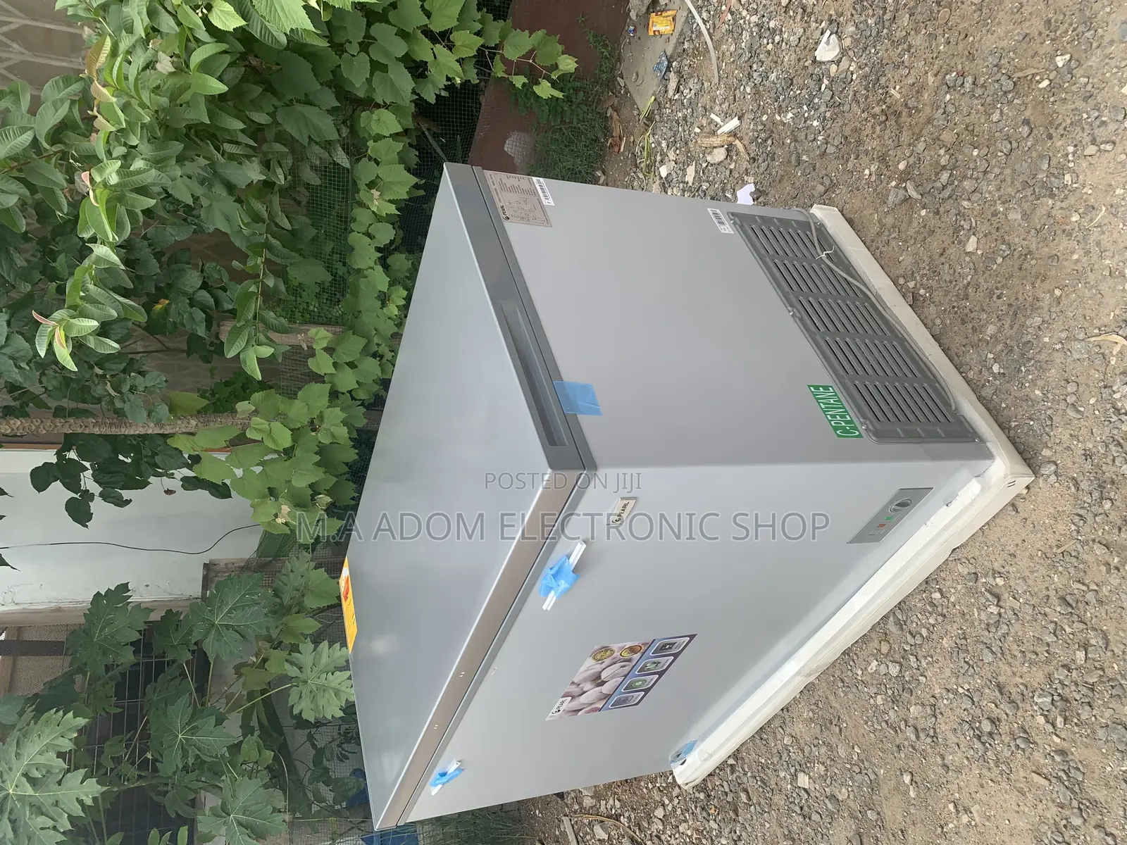 New Pearl 380liters Single Door Chest Freezer PCF-460