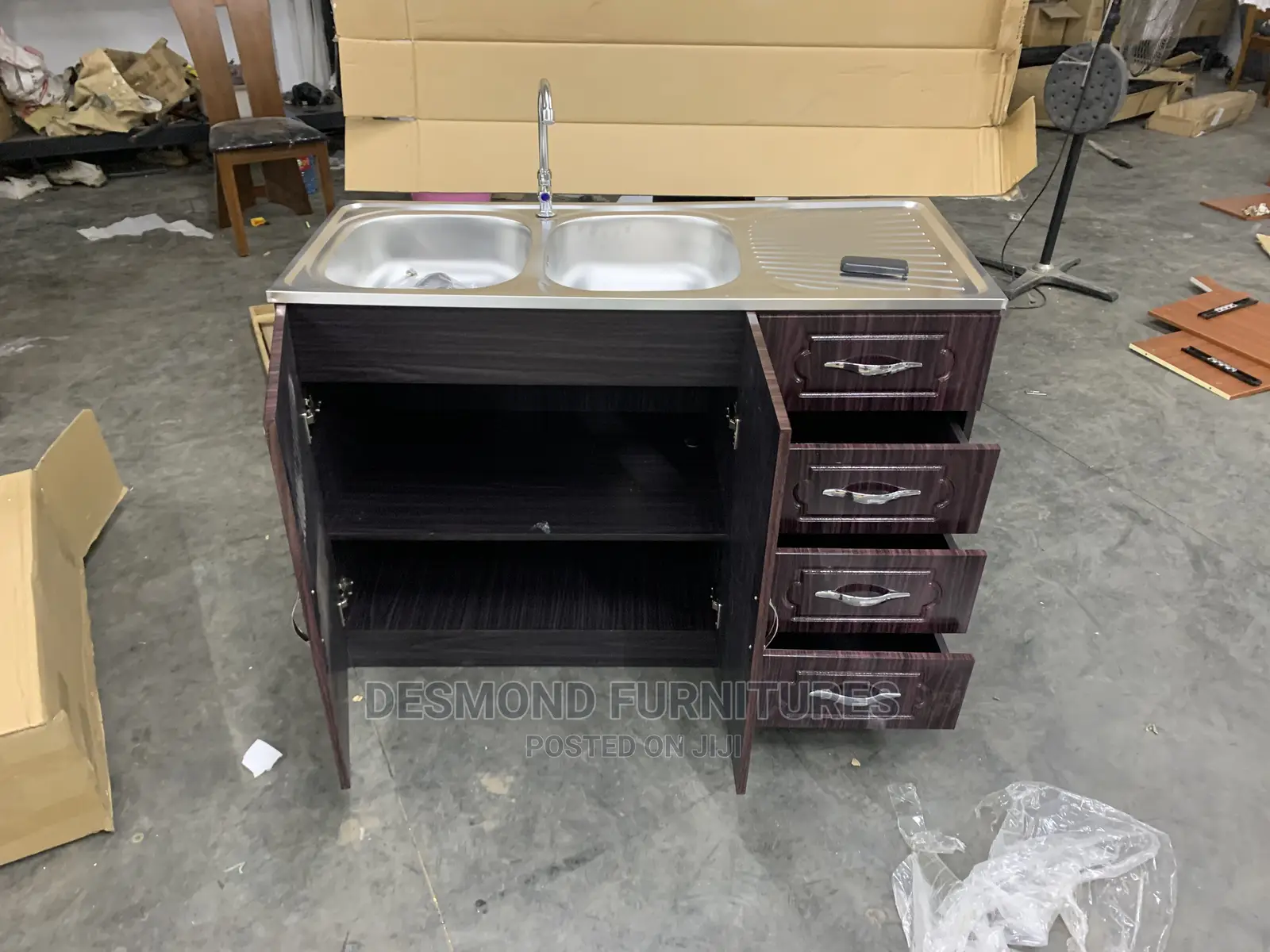 Kitchen Cabinet Sink