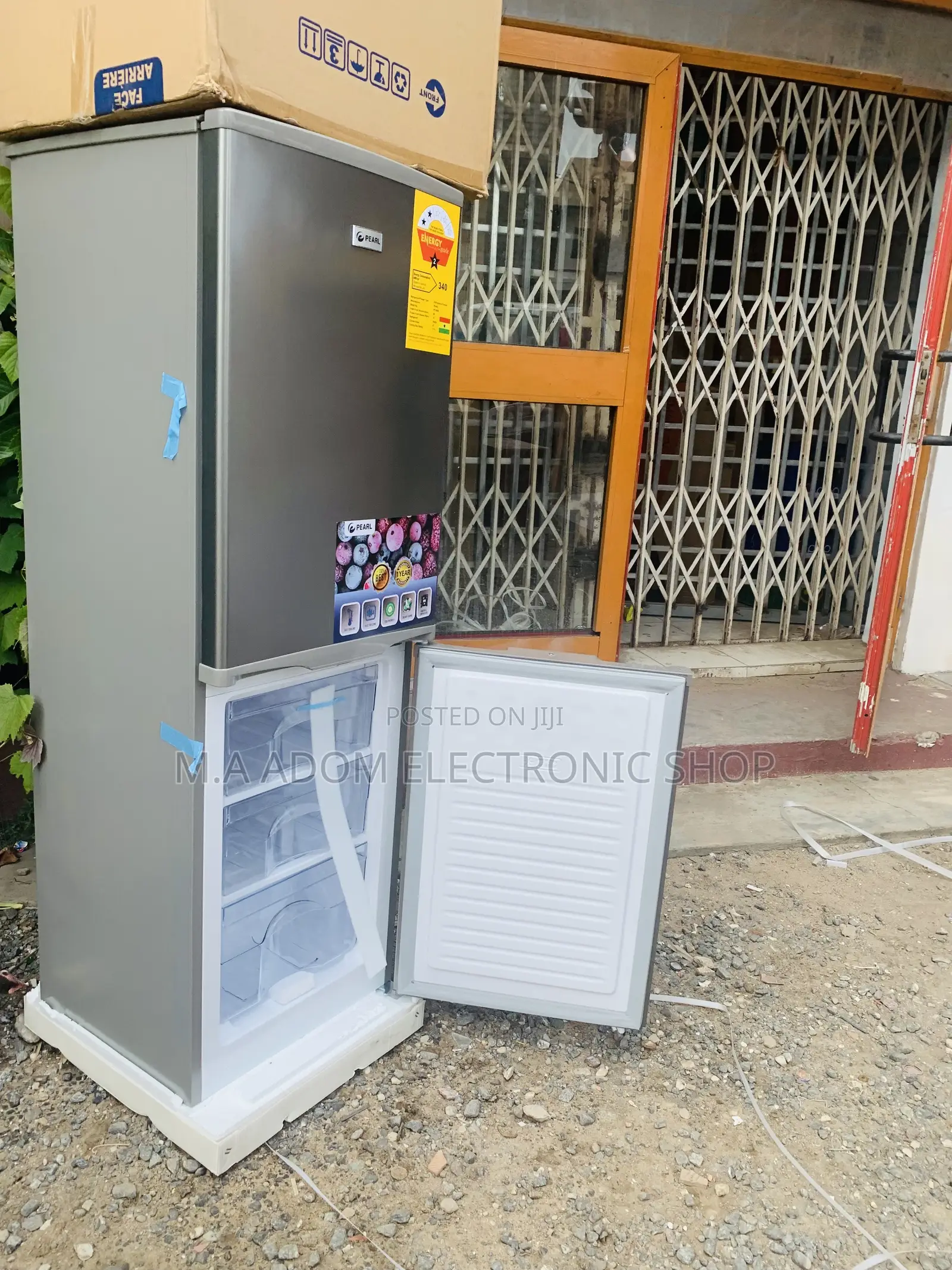 Buy Better Pearl 140L Bottom Freezer Refrigerator-Pf-200b