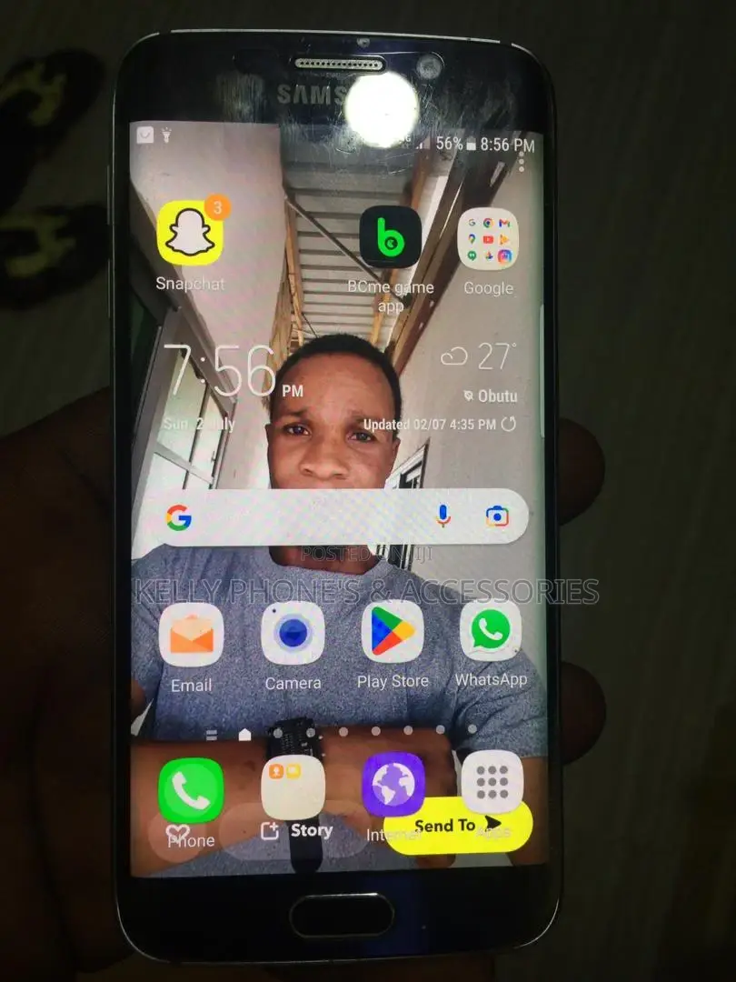 Samsung Galaxy S8 64 GB Black