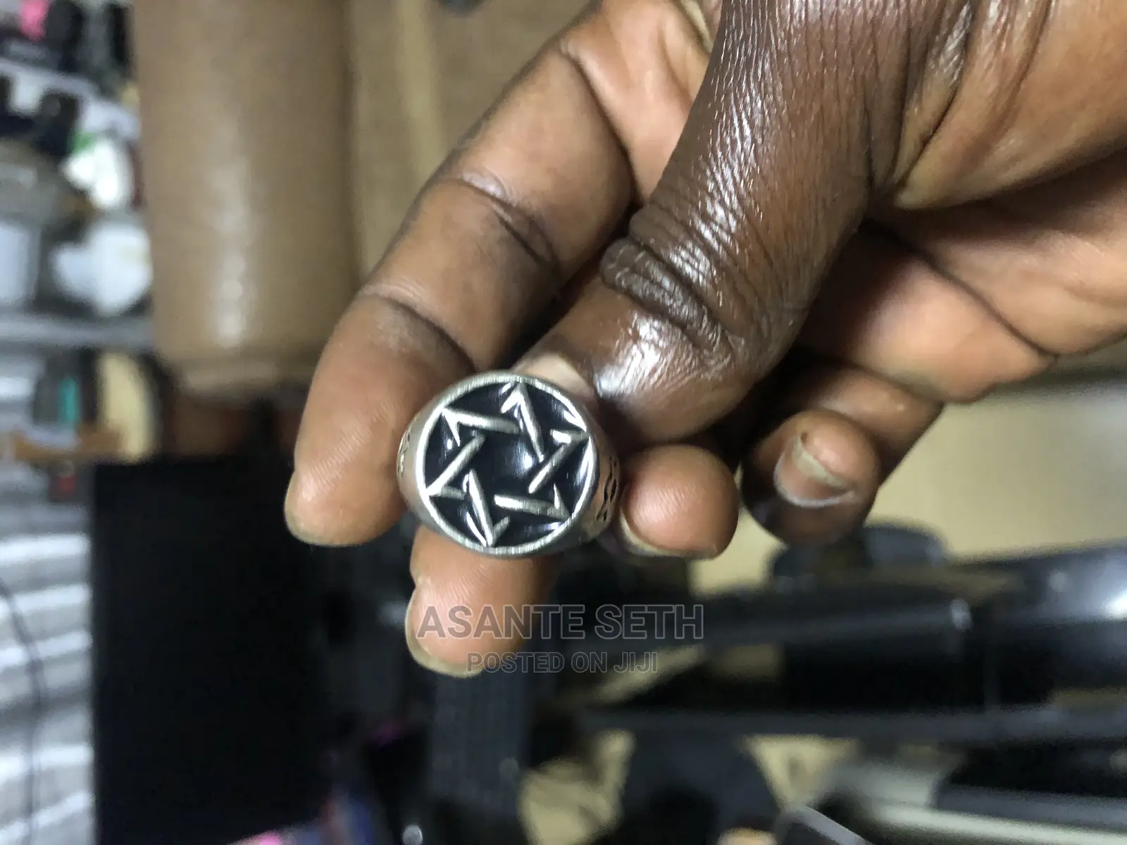 Original Spiritual Ring Star of David Is a Powerful Ring