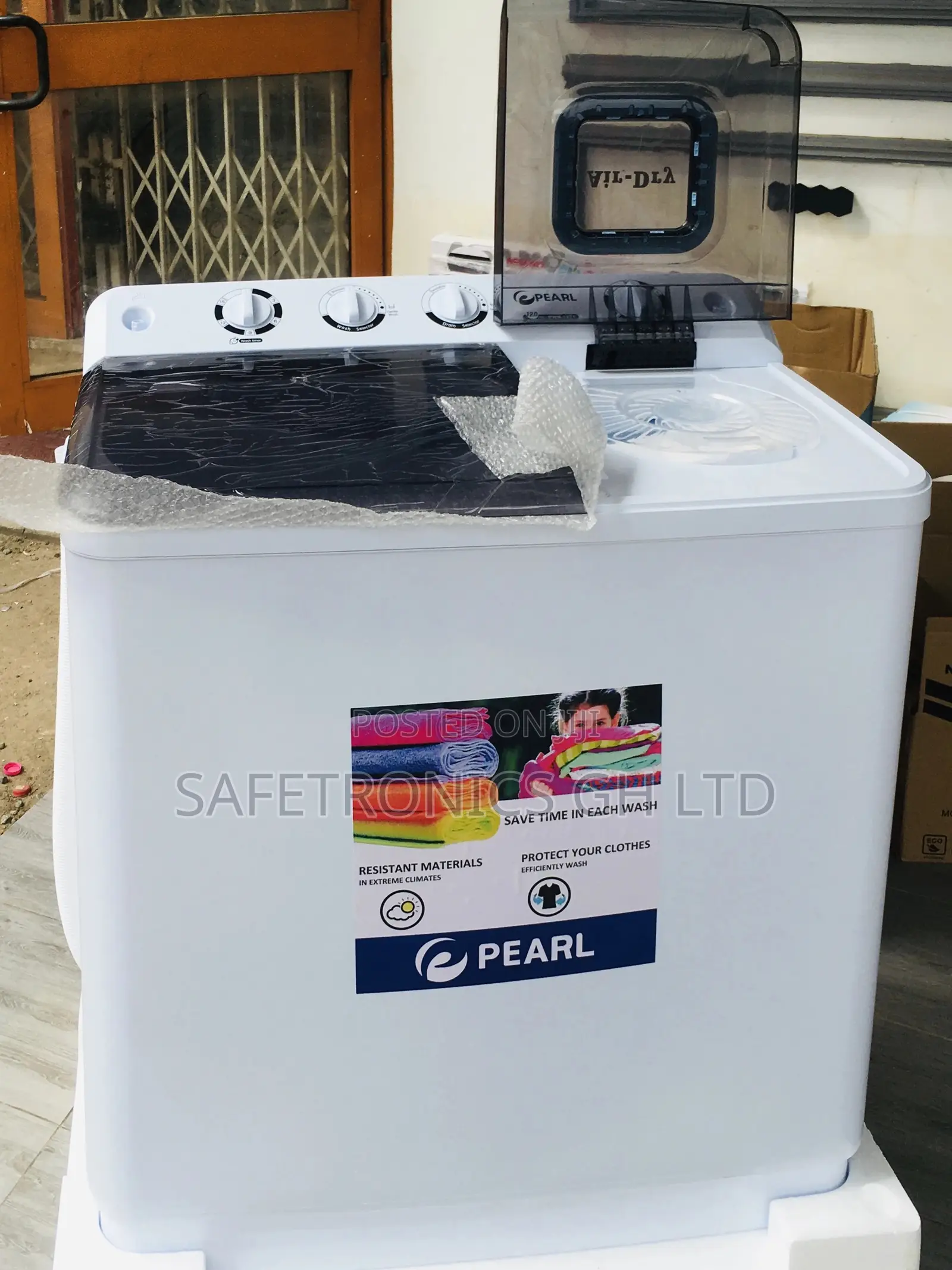 Topload Washingmachine Fast 12kg Semiautomatic