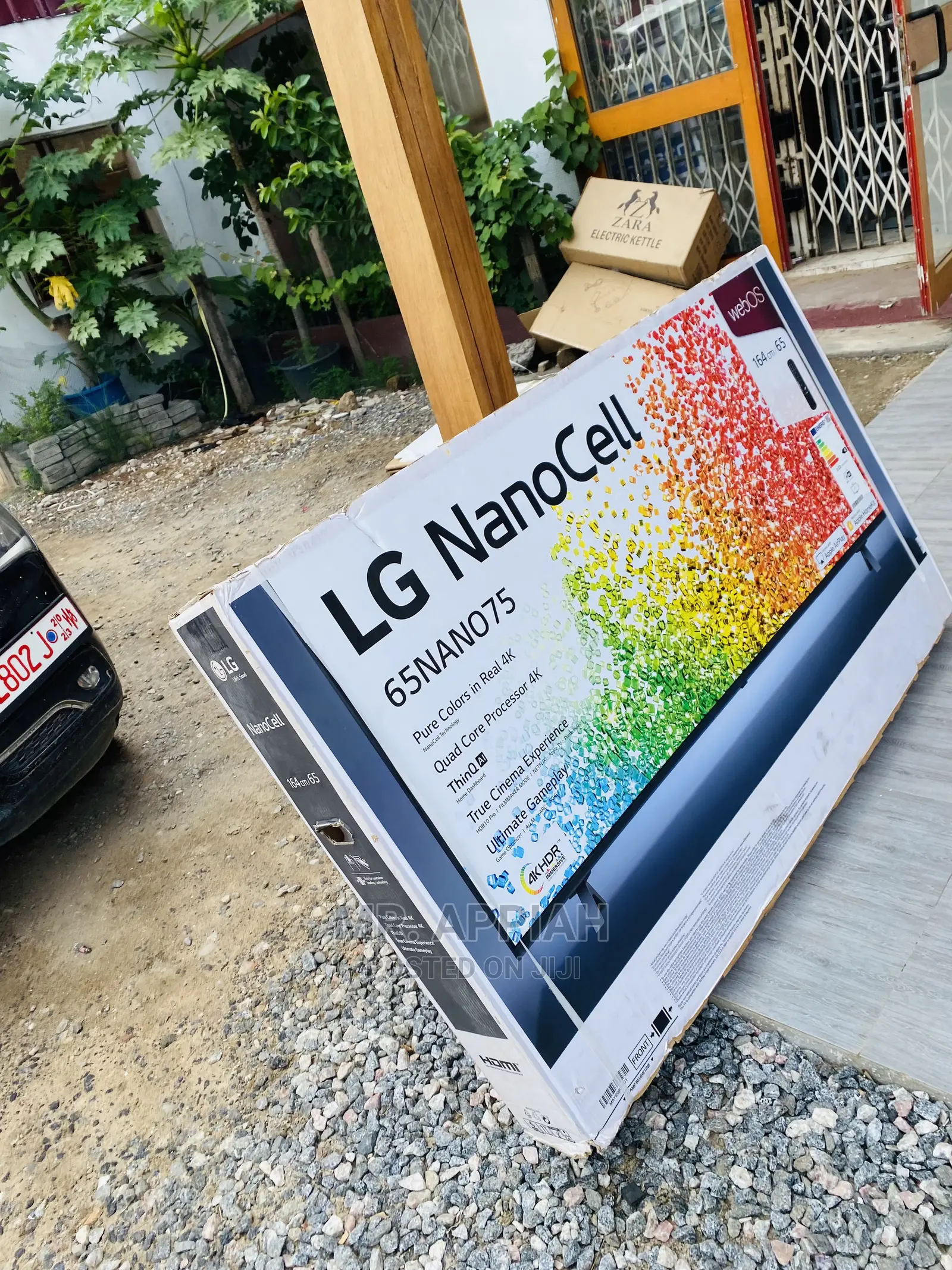 Newly in Stock LG 65NANO75 Nanocell Smart Tv, 