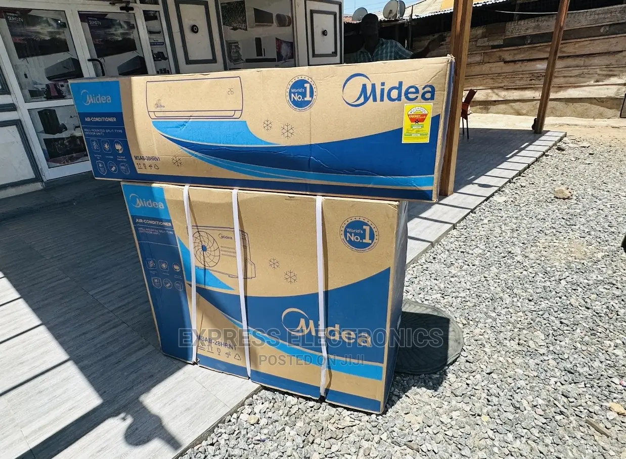 Quality Home Midea Ac Split R410 Gas 3.0hp Inverter