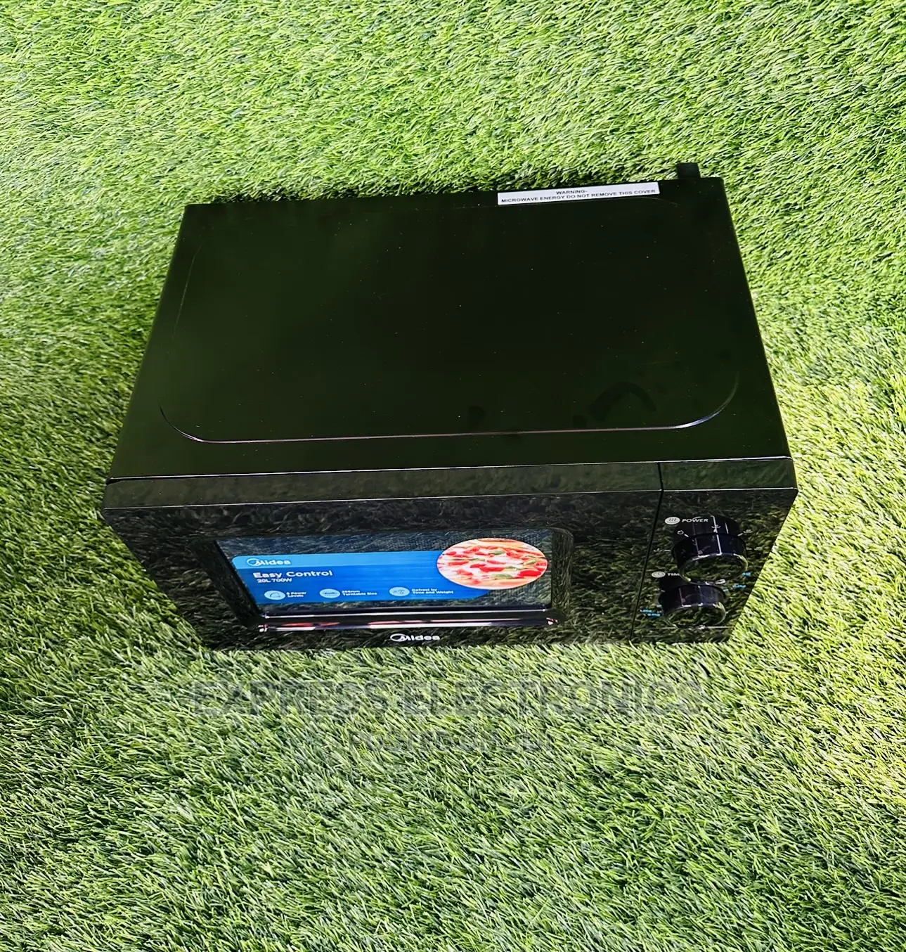 Hone of Quality Microwave Midea Black 20L