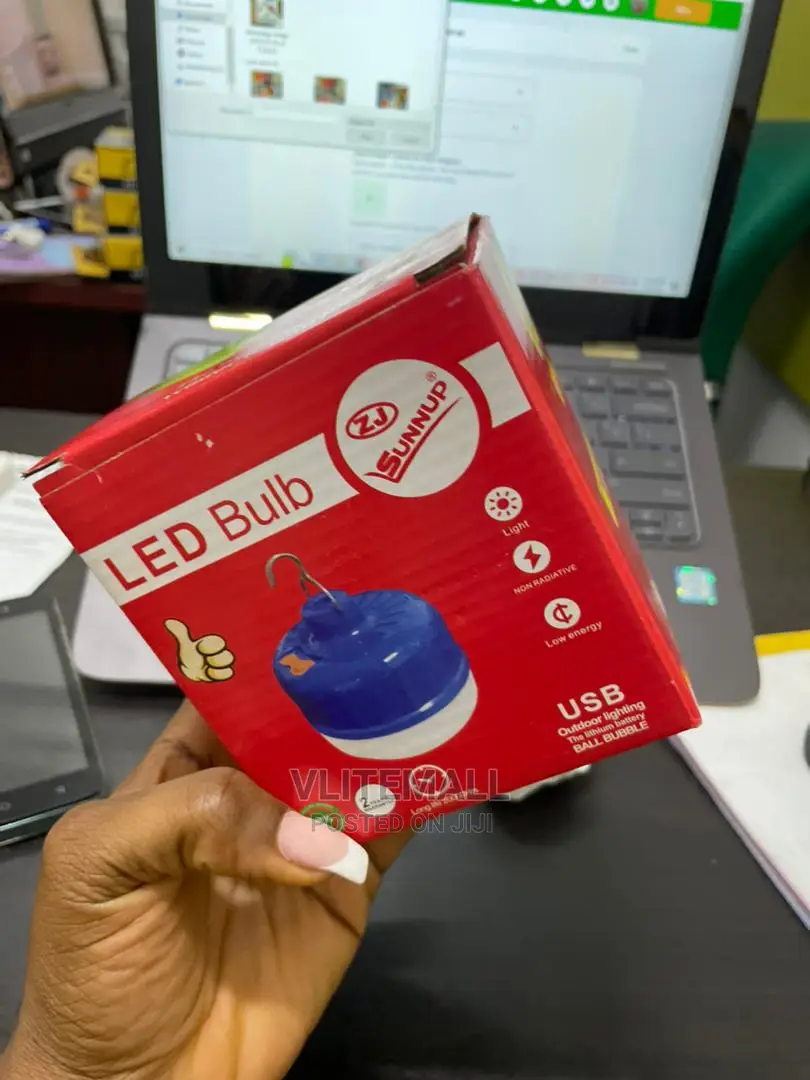 ZJ Sunnup LED Rechargeable Bulb