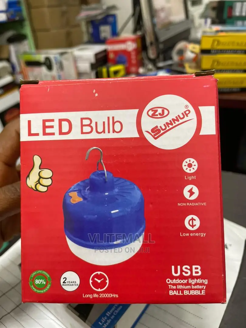 ZJ Sunnup LED Rechargeable Bulb