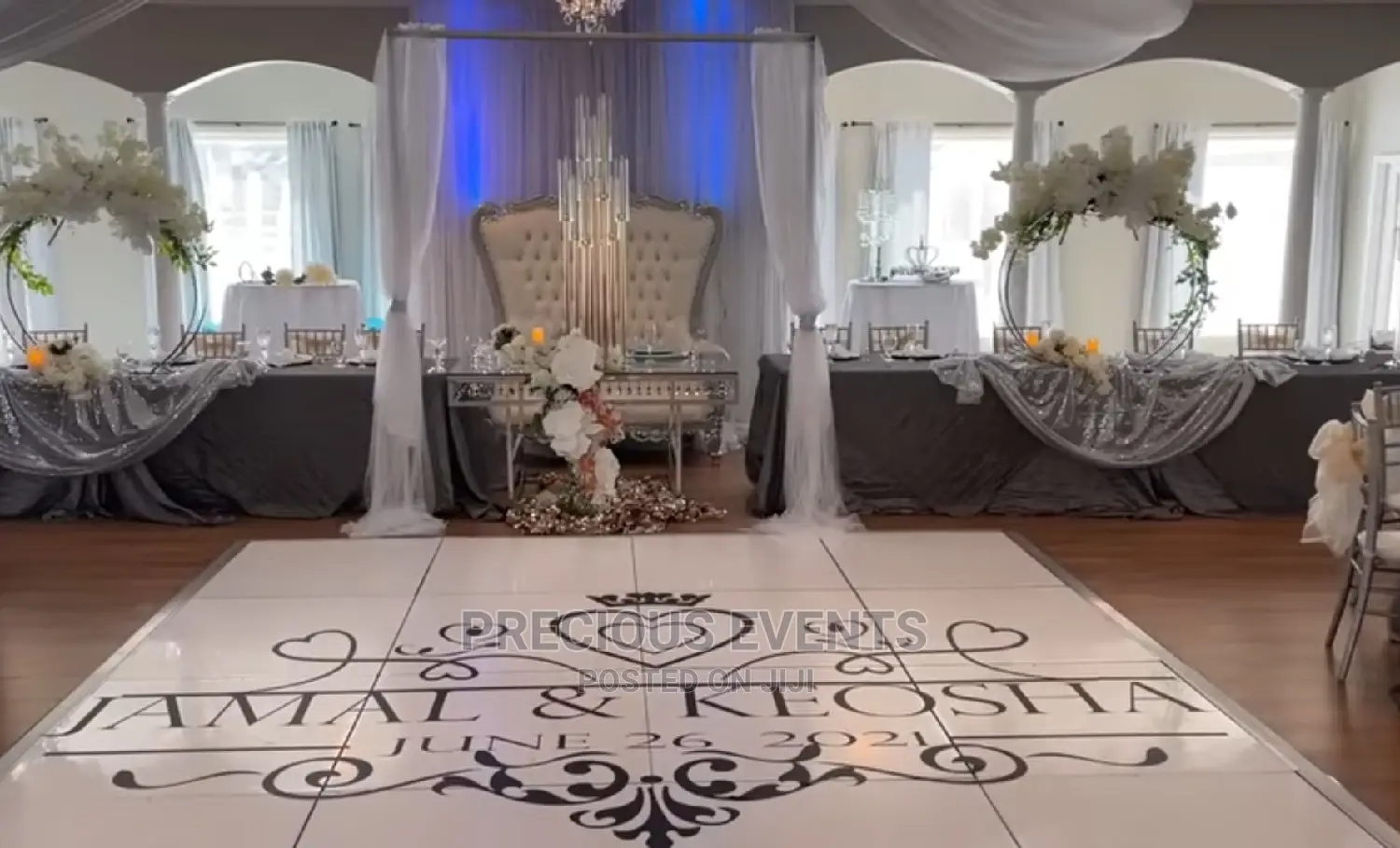 Hall Decorations
