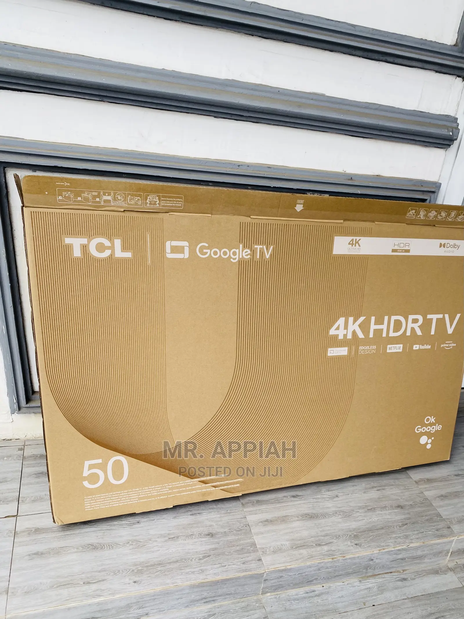 TCL 50 Inch HDR Tv Works Faster and Saves Energy(50P635), 