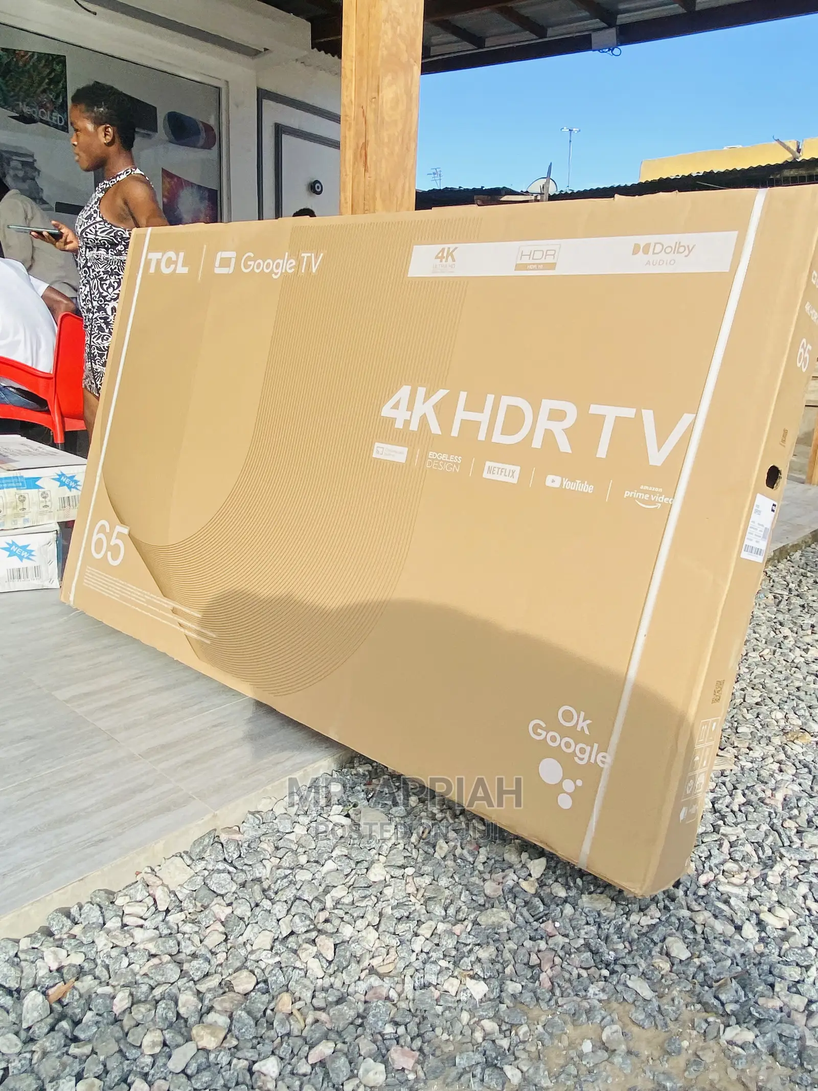 Durable Affordable TCL(65P635)65 Inch HDR Google Tv, 