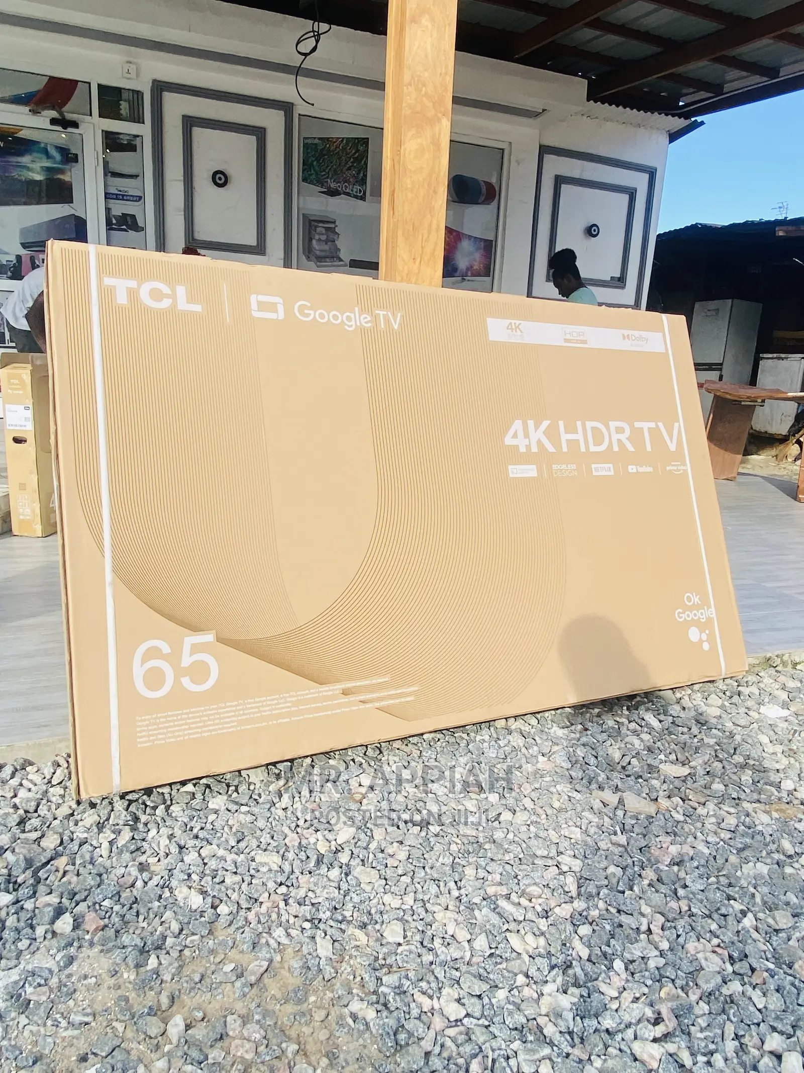 Durable Affordable TCL(65P635)65 Inch HDR Google Tv, 