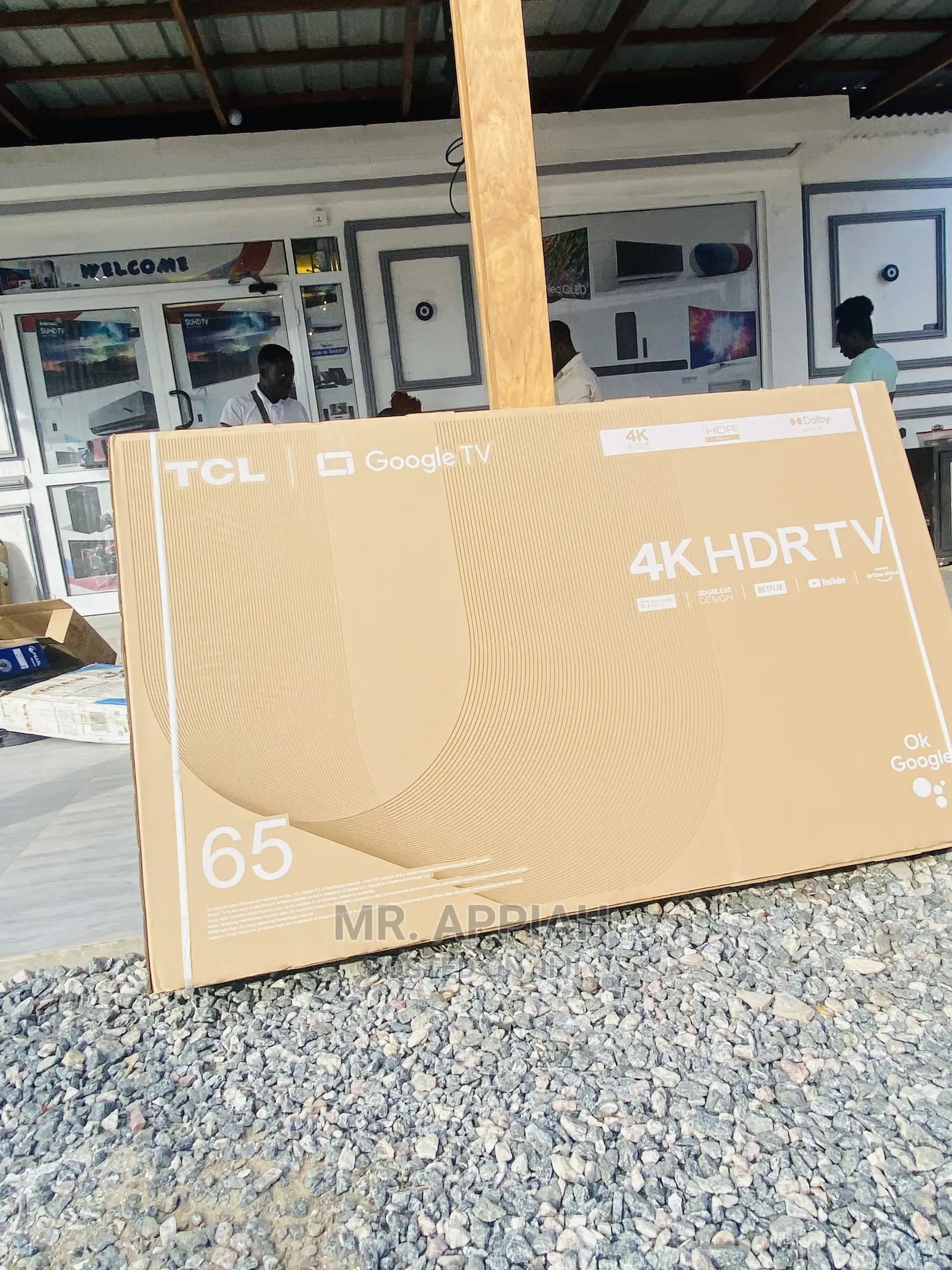 Fresh in Box 60 Inch TCL Ultra HD Google Tv(Black),.