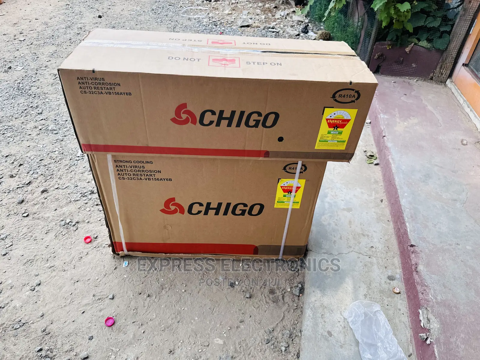 Best Choice to Buy From Us Chigo 1.5hp Split R410 Gas Ac