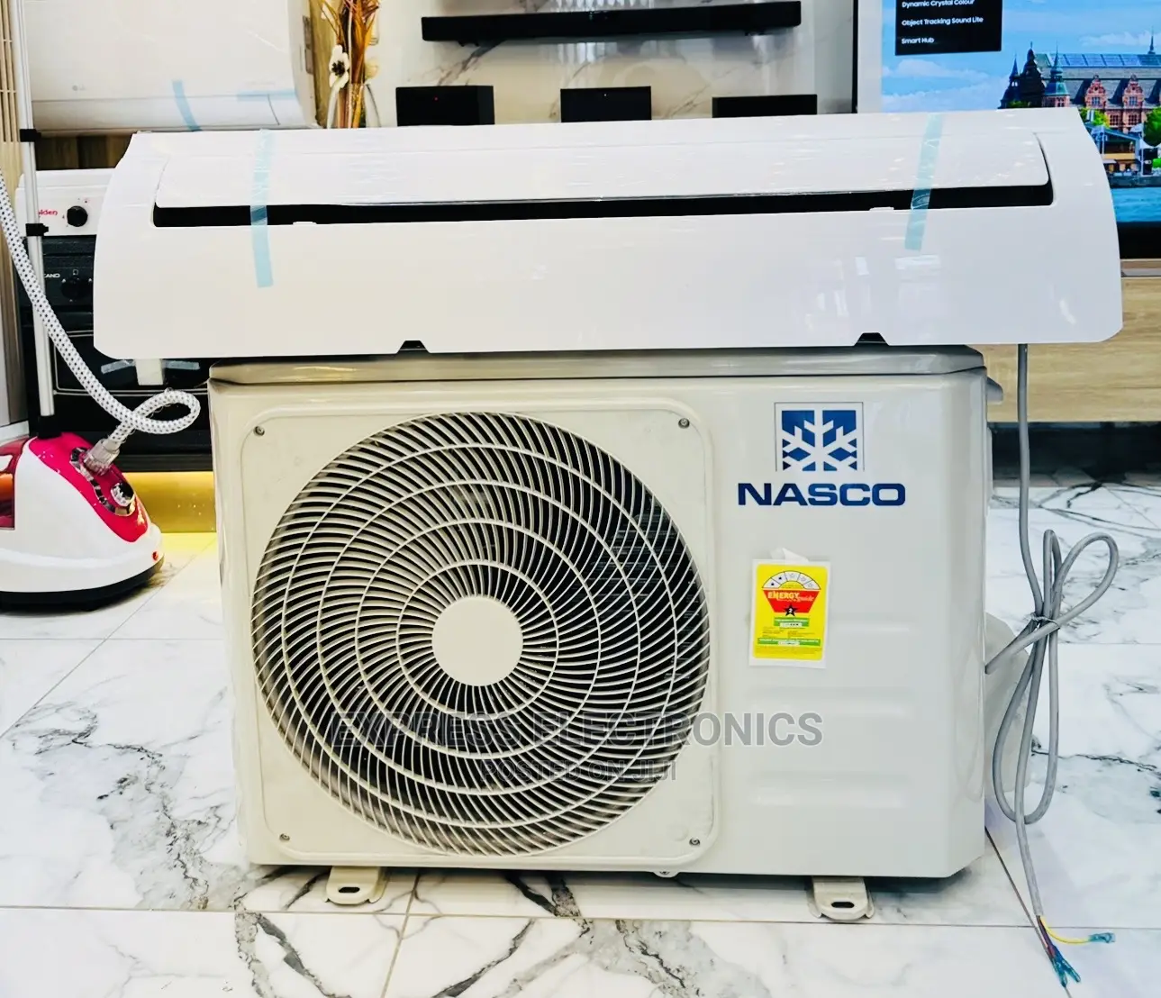 Quality Home of AC Nasco Mirror 1.5hp Split White