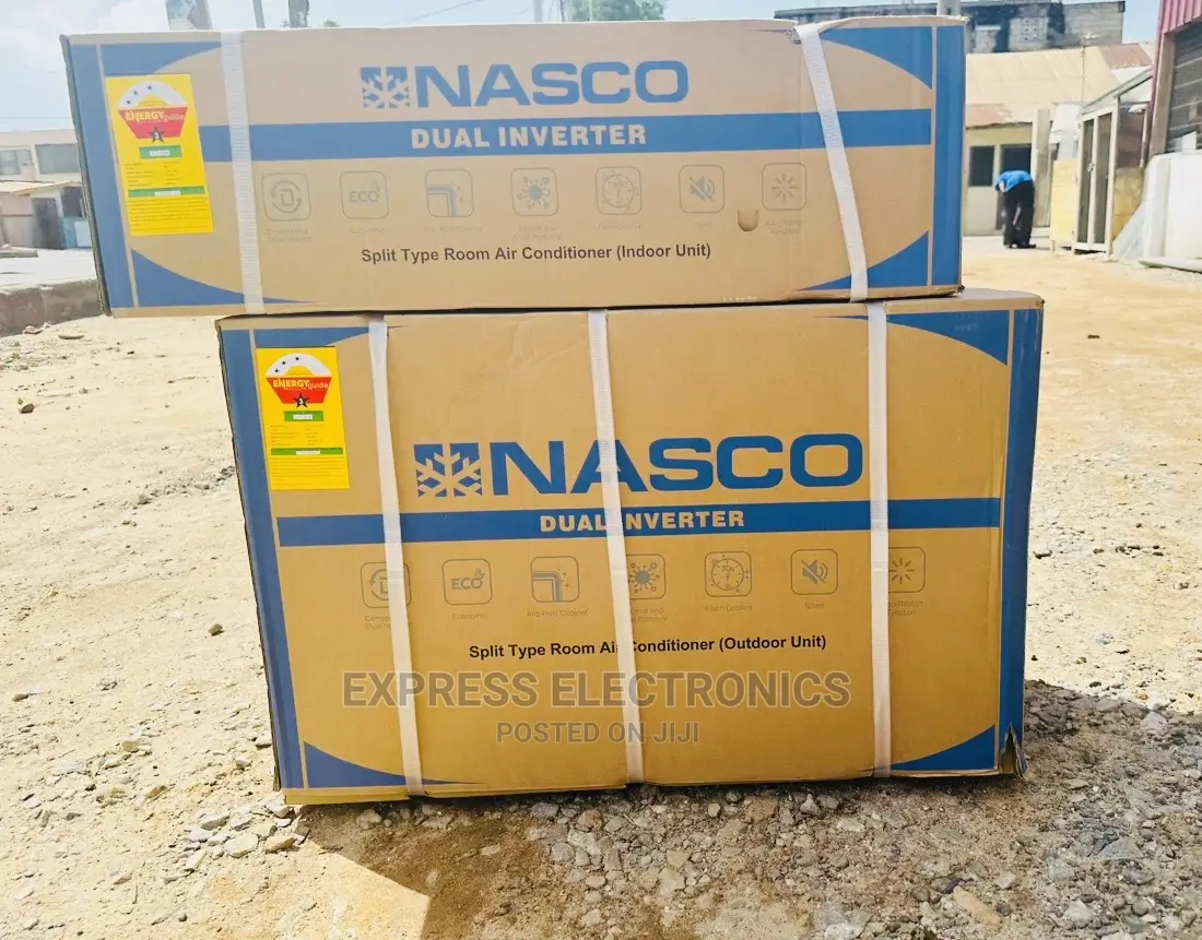 Quality Home of AC Nasco Inverter Dual Split 1.5hl AC