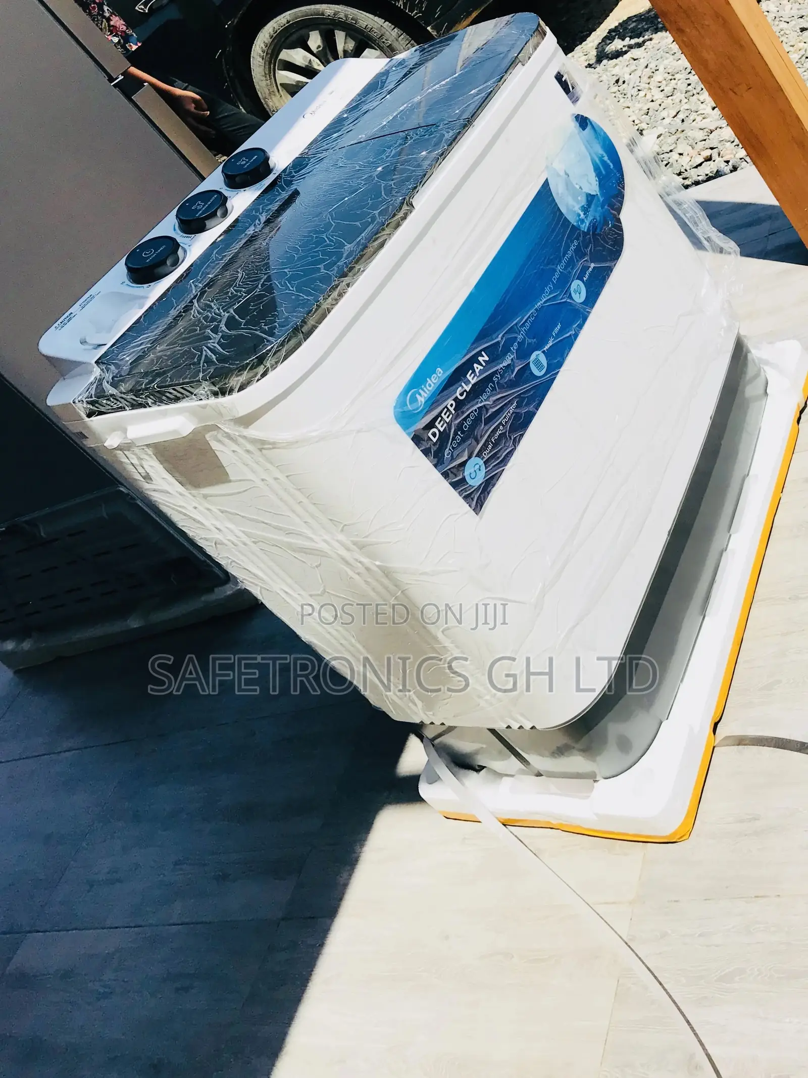 7kg Midea Washingmachine Twintub Topload 
