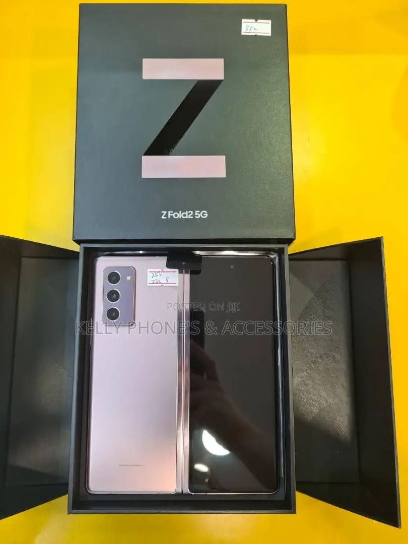New Samsung Galaxy Z Fold4 512 GB Black