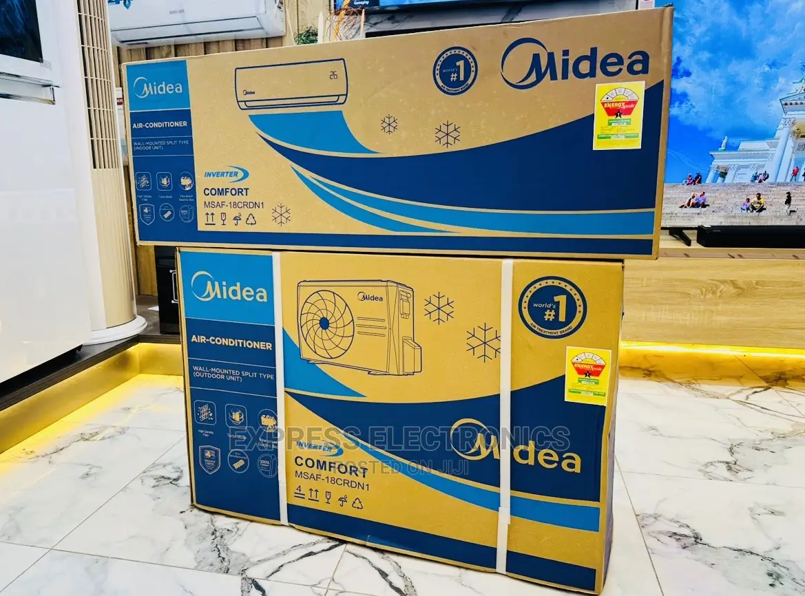 Midea Comfort Airflow Split Inverter 2.0hp