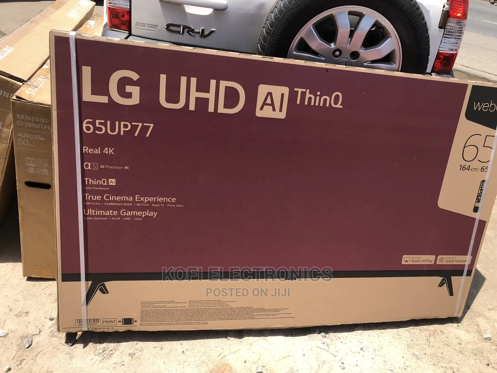 Very Lates LG 65-Inch Uhd Smart Ai Thinq LED TV 65UP77